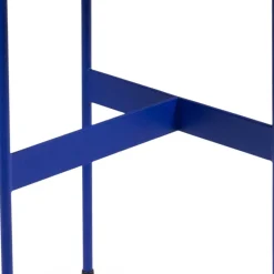 Sale Blauer Beistelltisch aus Stahl - Tegal Tische