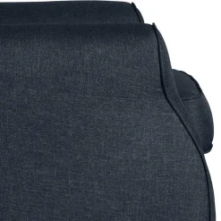 Best Blauer Ohrensessel mit Buche Beinen - Mag Sessel