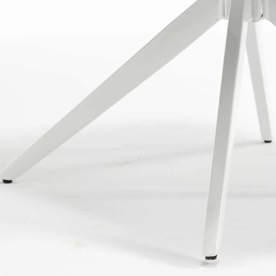 Best Boucle Armlehnenstuhl in Grau - Lulumo (2er Set) Stühle