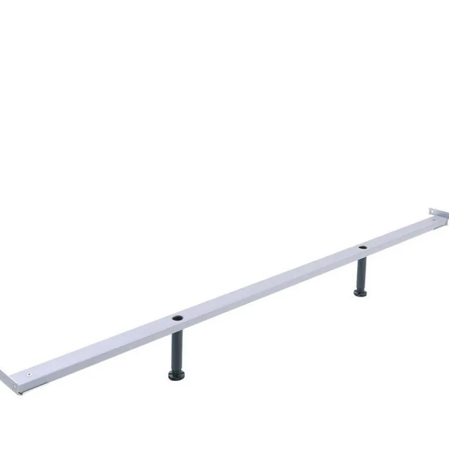 Best Boucle Stoffbett in Creme Weiß - Fontana Betten