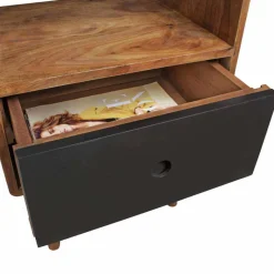 Sale Boxspring Nachtschrank Cospic im Retro Design Kommoden