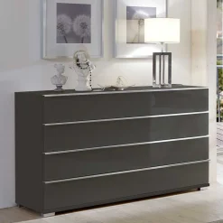 Best Braune Kommode mit 149 cm Breite - Madita Sideboards