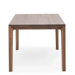 Online Brauner Esszimmertisch aus Nussbaum Holz - Caceres Tische