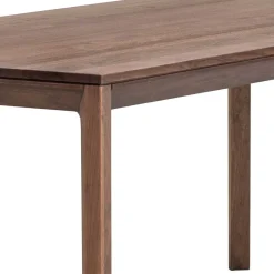 Online Brauner Esszimmertisch aus Nussbaum Holz - Caceres Tische