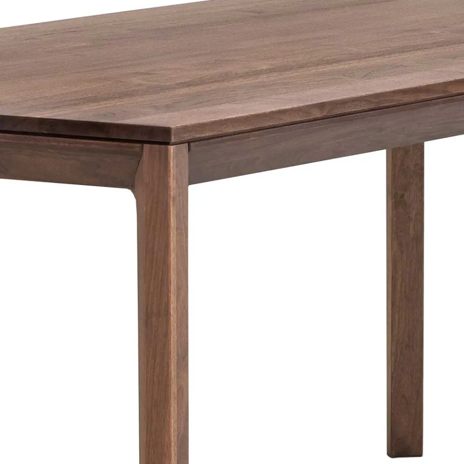 Online Brauner Esszimmertisch aus Nussbaum Holz - Caceres Tische