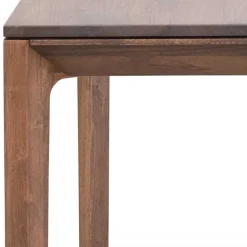 Online Brauner Esszimmertisch aus Nussbaum Holz - Caceres Tische