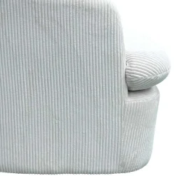 Best Breitcord Sessel in Offwhite - Fenturam Sessel