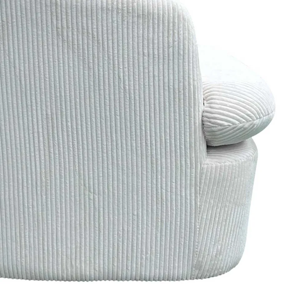 Best Breitcord Sessel in Offwhite - Fenturam Sessel