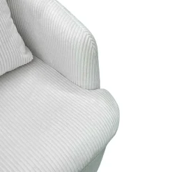 Best Breitcord Sessel in Offwhite - Fenturam Sessel