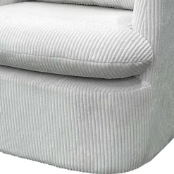 Best Breitcord Sessel in Offwhite - Fenturam Sessel