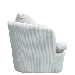 Best Breitcord Sessel in Offwhite - Fenturam Sessel