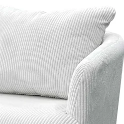 Best Breitcord Sessel in Offwhite - Fenturam Sessel