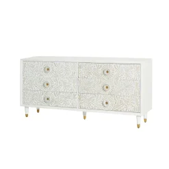 Best Breite Kommode mit sechs Schubladen - Triboot Sideboards