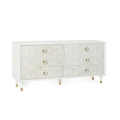 Best Breite Kommode mit sechs Schubladen - Triboot Sideboards