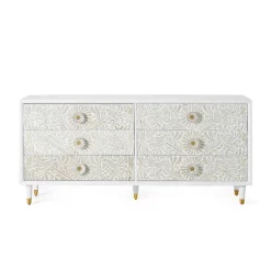 Best Breite Kommode mit sechs Schubladen - Triboot Sideboards