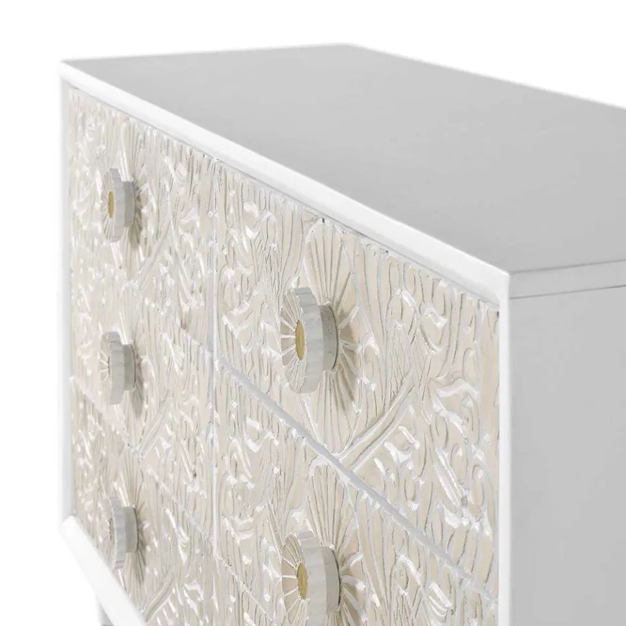 Best Breite Kommode mit sechs Schubladen - Triboot Sideboards