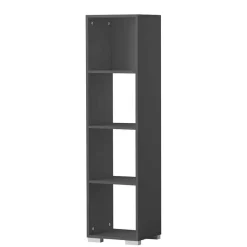 Clearance Büroregal mit vier offenen Fächern - Brasova Regale