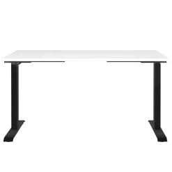 Online Bürotisch in Weiß und Schwarz - Joina Tische