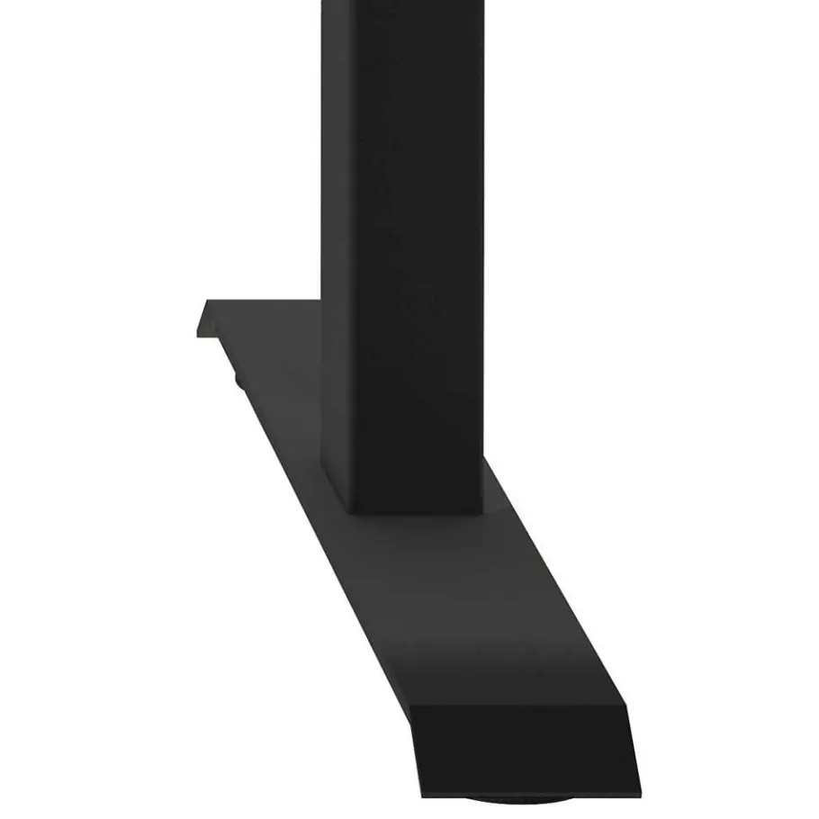 Online Bürotisch in Weiß und Schwarz - Joina Tische