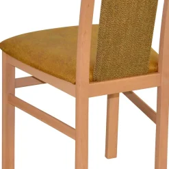 Best Buche Küchenstühle gepolstert - Charinas (2er Set) Stühle