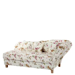 Best Chaiselongue mit Blumen Muster - Juanpico Sofas