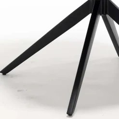 Best Chenille Tischsessel in Taupe - Vatros (2er Set) Stühle