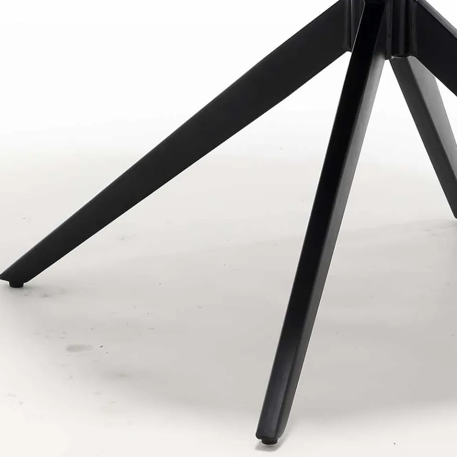 Best Chenille Tischsessel in Taupe - Vatros (2er Set) Stühle