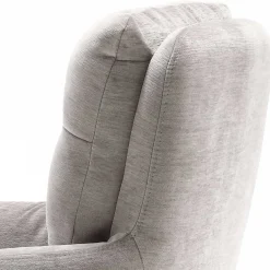 Best Chenille Tischsessel in Taupe - Vatros (2er Set) Stühle