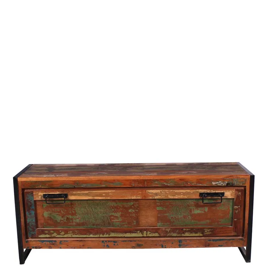 50cm hoher Schuhschrank im Shabby Chic - Ensley Kommoden