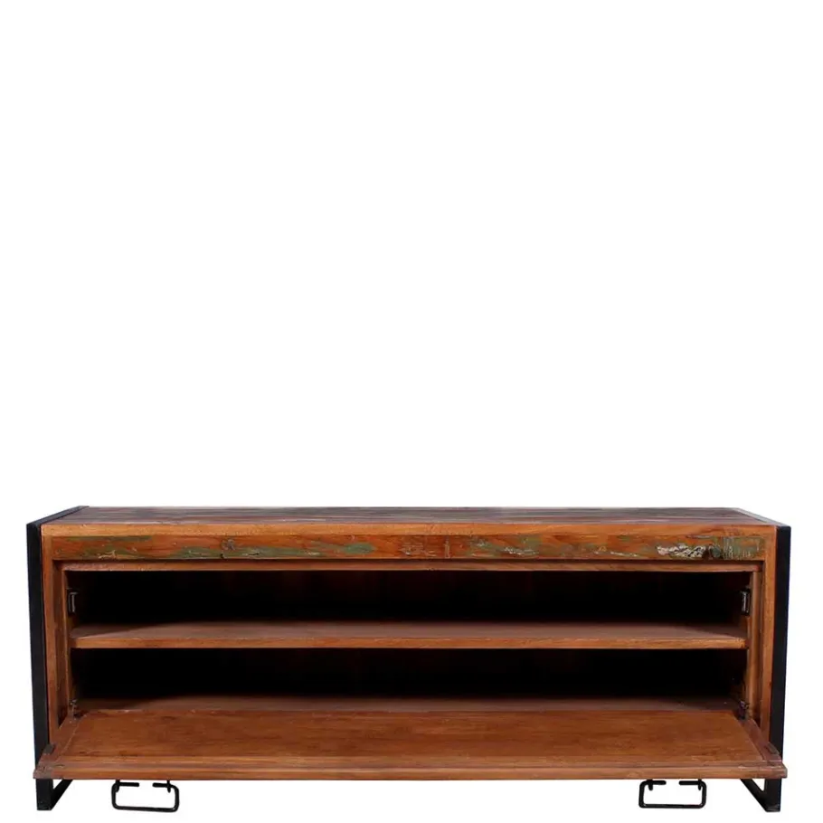 50cm hoher Schuhschrank im Shabby Chic - Ensley Kommoden