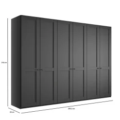 Sale 300cm Kleiderschrank mit sechs Türen - Mataram Kleiderschränke