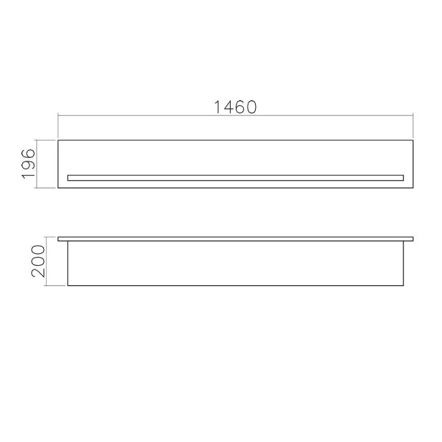 Clearance 367cm Landhaus Anbauwand Set - Diatara (vierteilig) Wohnwände