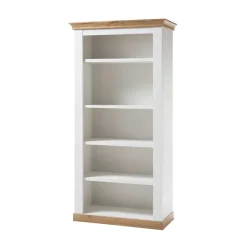 Clearance 367cm Landhaus Anbauwand Set - Diatara (vierteilig) Wohnwände