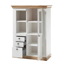 Best 356cm Landhaus Wohnwand Set - Diatara (dreiteilig) Wohnwände