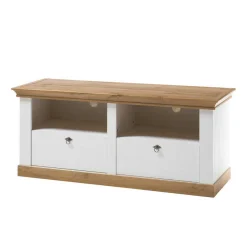 Best 356cm Landhaus Wohnwand Set - Diatara (dreiteilig) Wohnwände