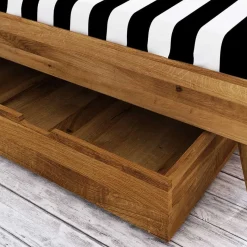 190cm langes Doppelbett mit Schubkästen - Eavy Betten