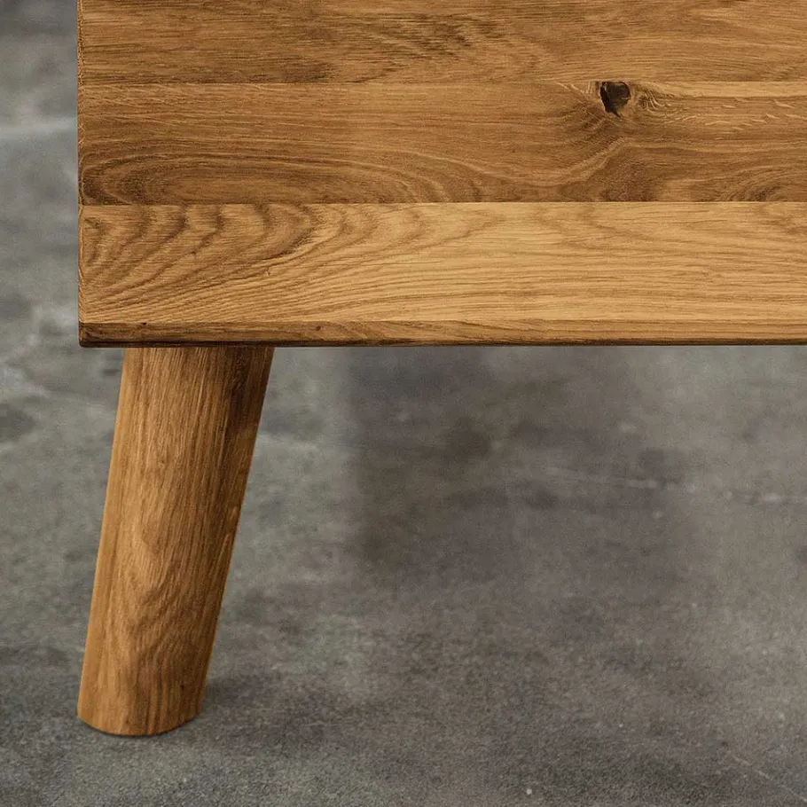 190cm langes Doppelbett mit Schubkästen - Eavy Betten