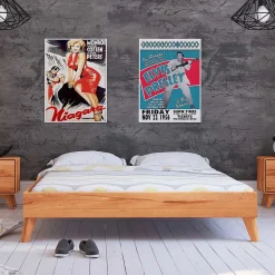 190cm langes Kernbuche Bett ohne Kopfteil - Junola I Betten