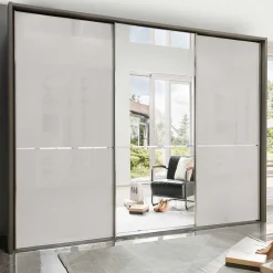 Sale 250cm Schlafzimmer Schrank 3-türig - Bassi Kleiderschränke|Schränke