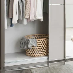 Sale 250cm Schlafzimmer Schrank 3-türig - Bassi Kleiderschränke|Schränke