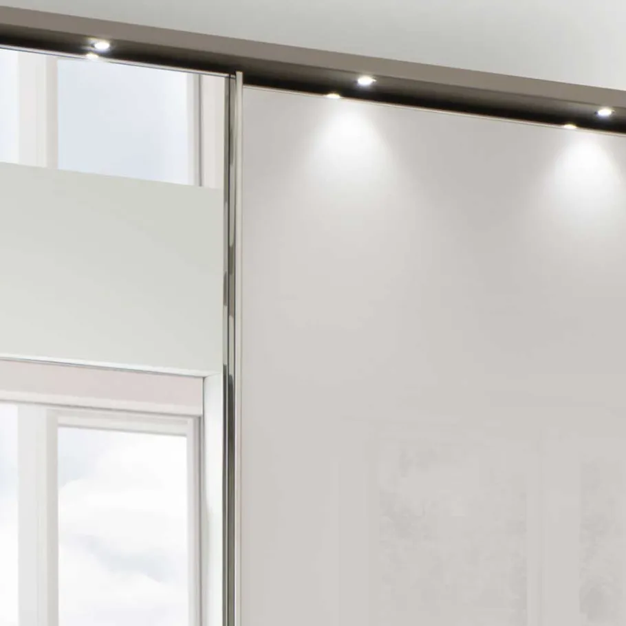 Sale 250cm Schlafzimmer Schrank 3-türig - Bassi Kleiderschränke|Schränke