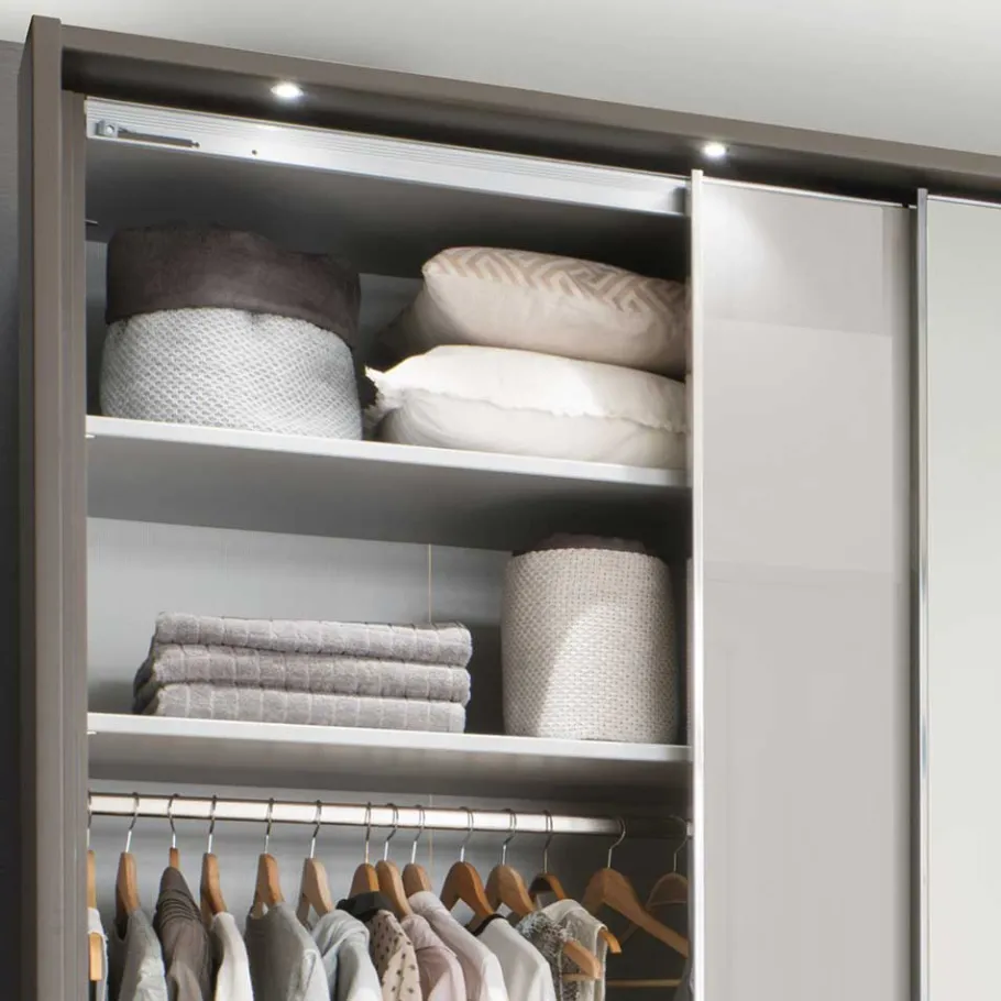 Sale 250cm Schlafzimmer Schrank 3-türig - Bassi Kleiderschränke|Schränke