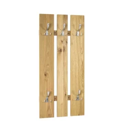 Discount 45cm schmale Garderobe Ravona mit Eiche Furnier Garderoben