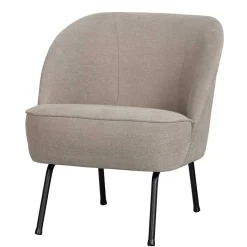 Best Cocktailsessel in Beige mit Schwarz - Lafronda Sessel