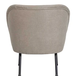 Best Cocktailsessel in Beige mit Schwarz - Lafronda Sessel