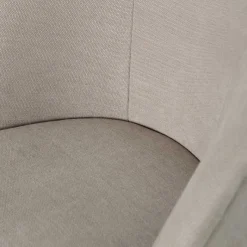 Best Cocktailsessel in Beige mit Schwarz - Lafronda Sessel