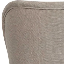 Best Cocktailsessel in Beige mit Schwarz - Lafronda Sessel