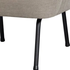 Best Cocktailsessel in Beige mit Schwarz - Lafronda Sessel