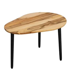 New Couchtisch aus Massivholz Nussbaum - Continento Tische