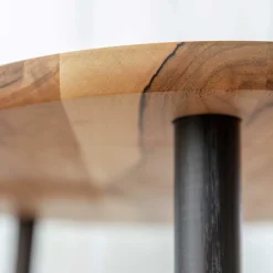 New Couchtisch aus Massivholz Nussbaum - Continento Tische